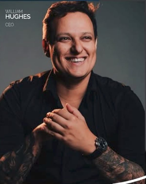 William Hughes Oliveira, CEO da Hughes Construtora